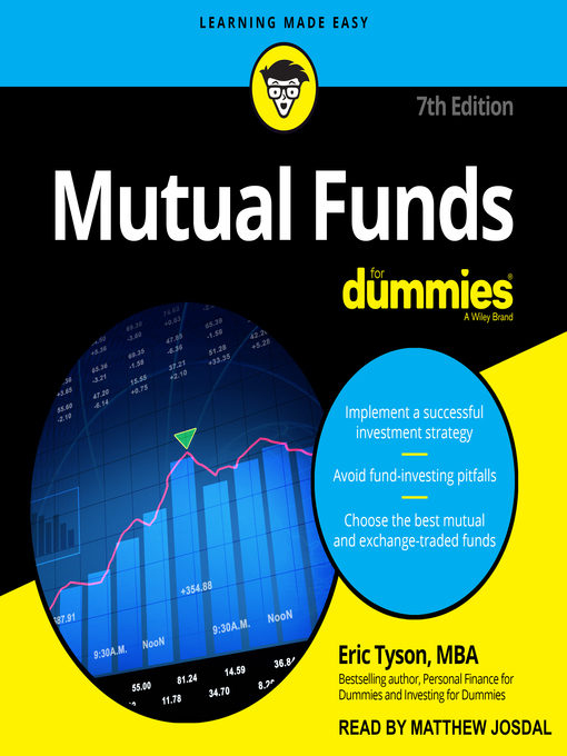 Upplýsingar um Mutual Funds for Dummies eftir Eric Tyson, MBA - Biðlisti